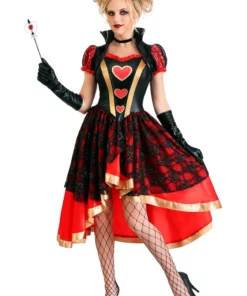 Fun Costumes Dark Queen Of Hearts Costume For Women