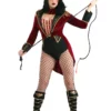 Armada Dark Ringmaster Costume For Women