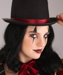 Armada Dark Ringmaster Costume For Women 13 Armada Dark Ringmaster Costume For Women -Wonderful Halloween Costumes Shop womens dark ringmaster costume alt 4