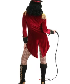 Armada Dark Ringmaster Costume For Women 15 Armada Dark Ringmaster Costume For Women -Wonderful Halloween Costumes Shop womens dark ringmaster costume alt 6