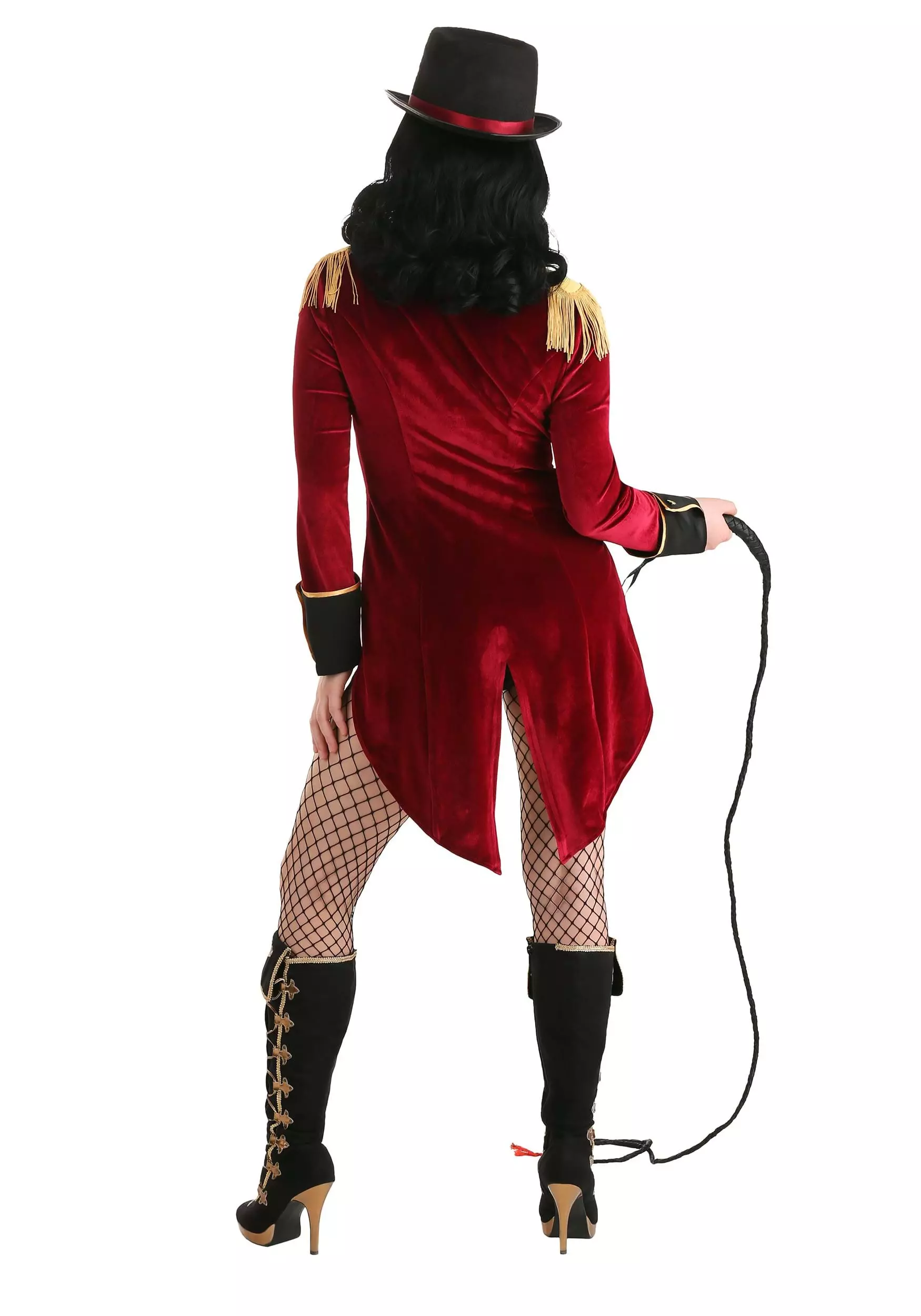 Armada Dark Ringmaster Costume For Women 9 Armada Dark Ringmaster Costume For Women - Image 7