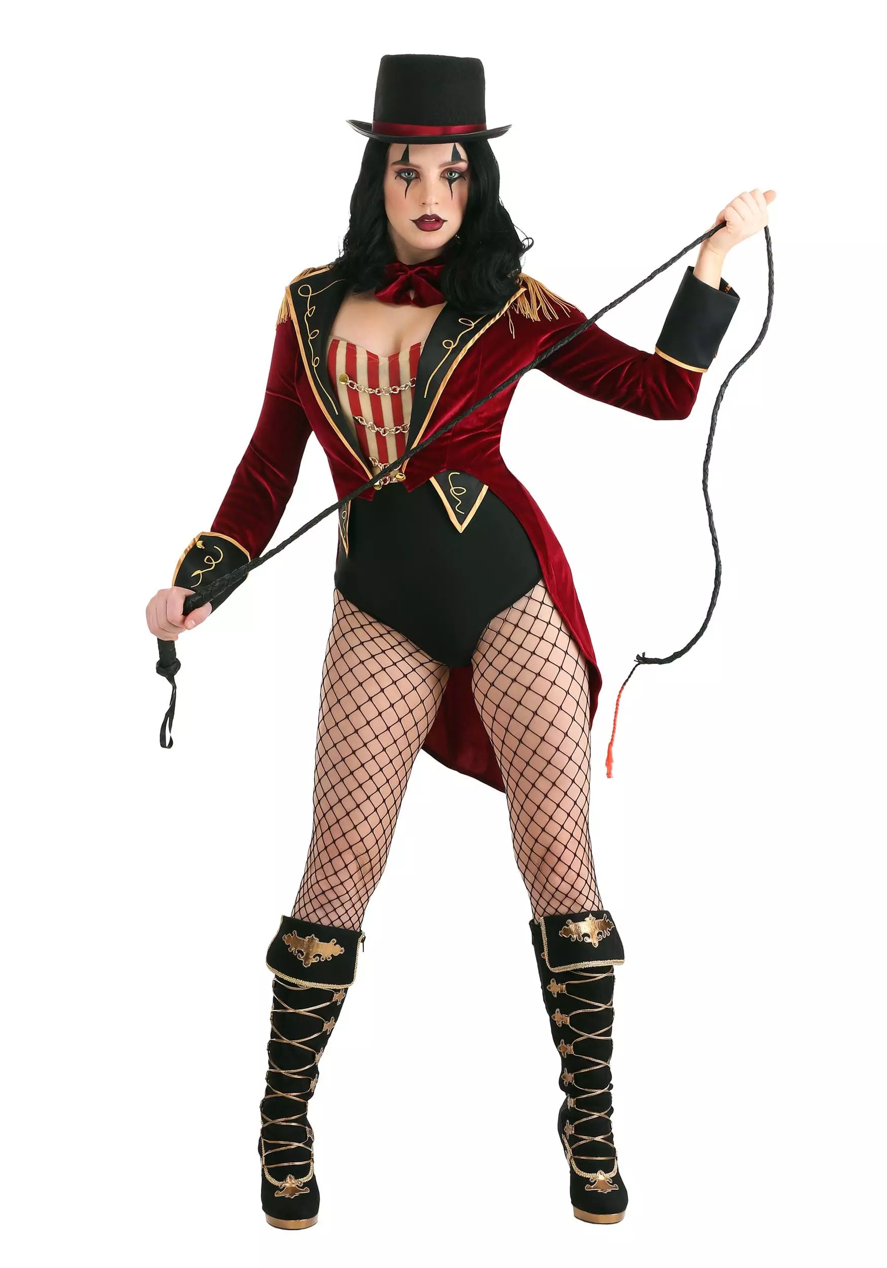 Armada Dark Ringmaster Costume For Women 3 Armada Dark Ringmaster Costume For Women