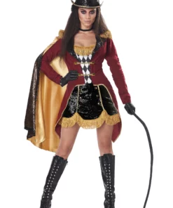 California Costume Collection Womens Dazzling Ringmaster Costume