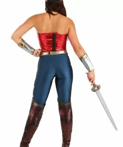 Rubies Costume Co. Inc DC Comics Wonder Woman Costume -Wonderful Halloween Costumes Shop womens dc wonder woman costume