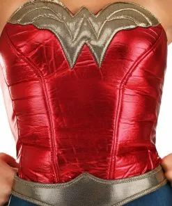 Rubies Costume Co. Inc DC Comics Wonder Woman Costume -Wonderful Halloween Costumes Shop womens dc wonder woman costume 6