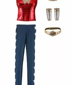 Rubies Costume Co. Inc DC Comics Wonder Woman Costume -Wonderful Halloween Costumes Shop womens dc wonder woman costume 9