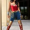 Rubies Costume Co. Inc DC Comics Wonder Woman Costume 1 Rubies Costume Co. Inc DC Comics Wonder Woman Costume -Wonderful Halloween Costumes Shop womens dc wonder woman costume update