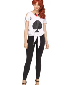 Fun World Women's Deck Of Cards Spade Kit