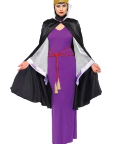 LEG AVENUE Deadly Dark Queen Women's Costume