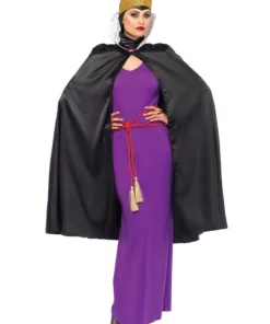 LEG AVENUE Deadly Dark Queen Women's Costume -Wonderful Halloween Costumes Shop womens deadly dark queen costume alt 2