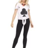 Fun World Women's Deck Of Cards Club Kit -Wonderful Halloween Costumes Shop womens deck of cards club kit