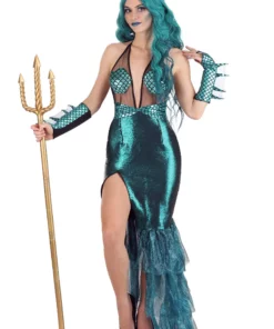 Savvy Garments Deep Sea Mermaid Costume For Women