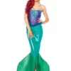 LEG AVENUE Women's Deep Sea Siren Costume 2 LEG AVENUE Women's Deep Sea Siren Costume -Wonderful Halloween Costumes Shop womens deep sea siren costume