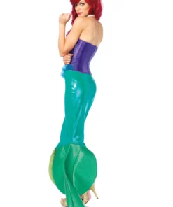 LEG AVENUE Women's Deep Sea Siren Costume -Wonderful Halloween Costumes Shop womens deep sea siren costume alt1