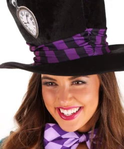 LEG AVENUE Delightful Hatter Womens Costume -Wonderful Halloween Costumes Shop womens delightful hatter costume 1