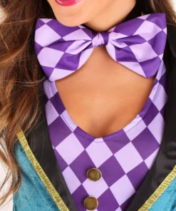 LEG AVENUE Delightful Hatter Womens Costume -Wonderful Halloween Costumes Shop womens delightful hatter costume 2