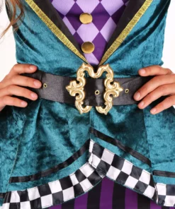 LEG AVENUE Delightful Hatter Womens Costume -Wonderful Halloween Costumes Shop womens delightful hatter costume 4