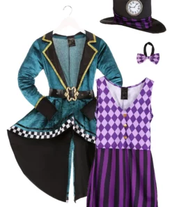 LEG AVENUE Delightful Hatter Womens Costume -Wonderful Halloween Costumes Shop womens delightful hatter costume 7