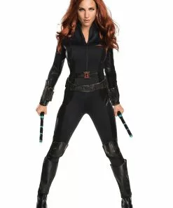 Rubies Costume Co. Inc Women's Deluxe Civil War Black Widow Costume