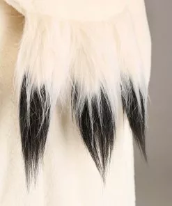 Fun Costumes Cruella De Vil Coat Costume For Women From Disney's 101 Dalmatians -Wonderful Halloween Costumes Shop womens deluxe cruella de vil costume alt 6