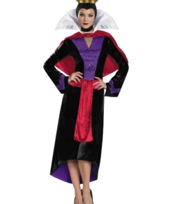 Disguise Women's Deluxe Evil Queen Costume Dress