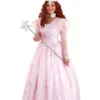 Suzhou Zhongsheng Imp & Exp Co., Ltd Deluxe Good Glinda Costume For Women -Wonderful Halloween Costumes Shop womens deluxe good glinda costume