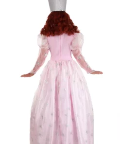 Suzhou Zhongsheng Imp & Exp Co., Ltd Deluxe Good Glinda Costume For Women -Wonderful Halloween Costumes Shop womens deluxe good glinda costume alt 1