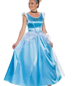 Disguise Plus Size Deluxe Cinderella Costume For Women