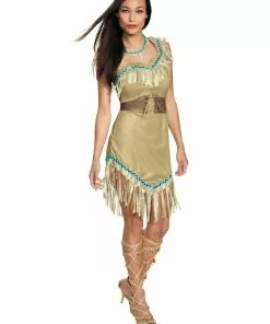 Disguise Deluxe Pocahontas Costume For Women