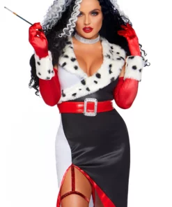 LEG AVENUE Devilish Diva Costume For Women