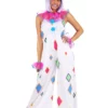 Armada Diamond Flare Clown Costume For Women