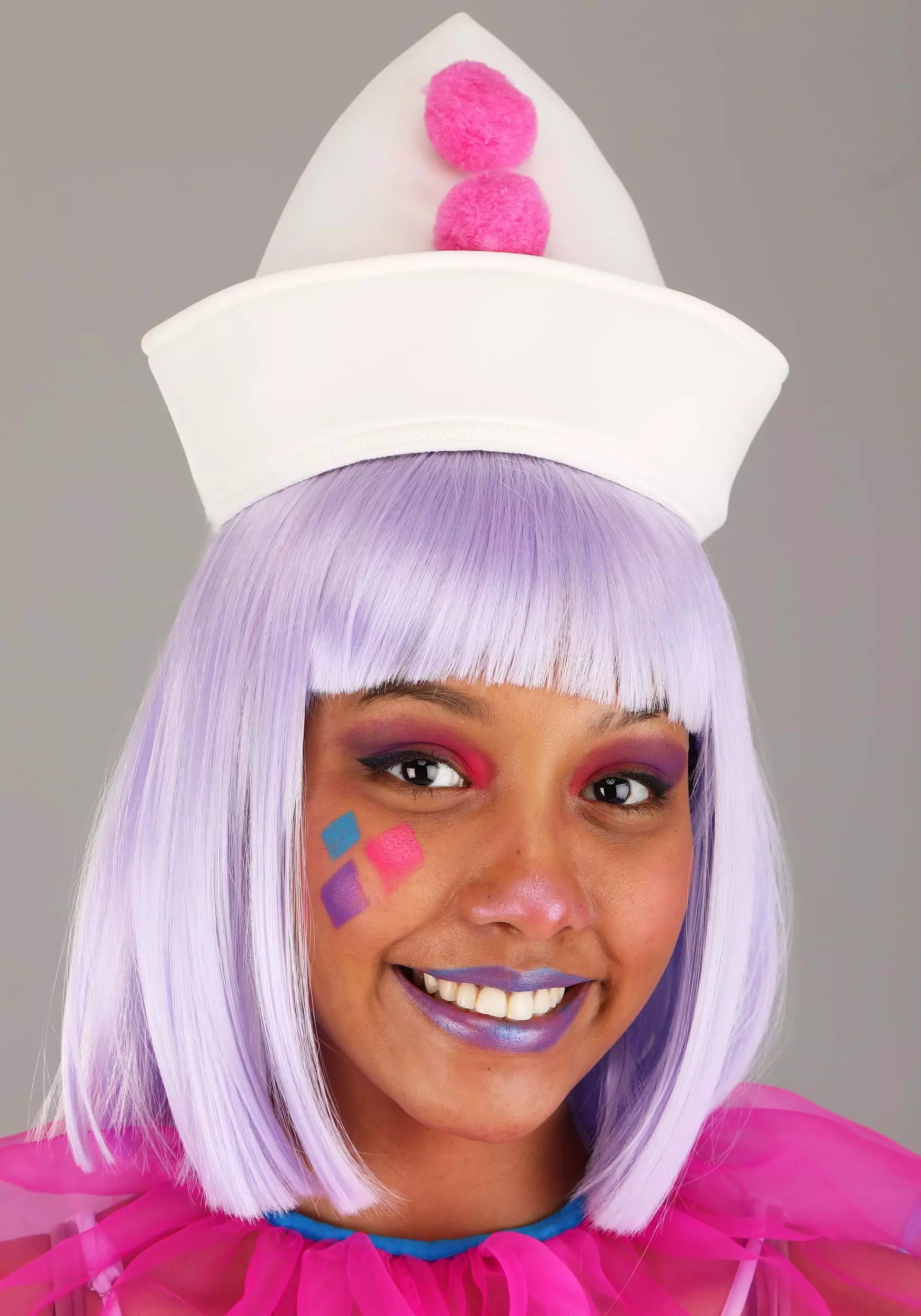 Armada Diamond Flare Clown Costume For Women 5 Armada Diamond Flare Clown Costume For Women - Image 3