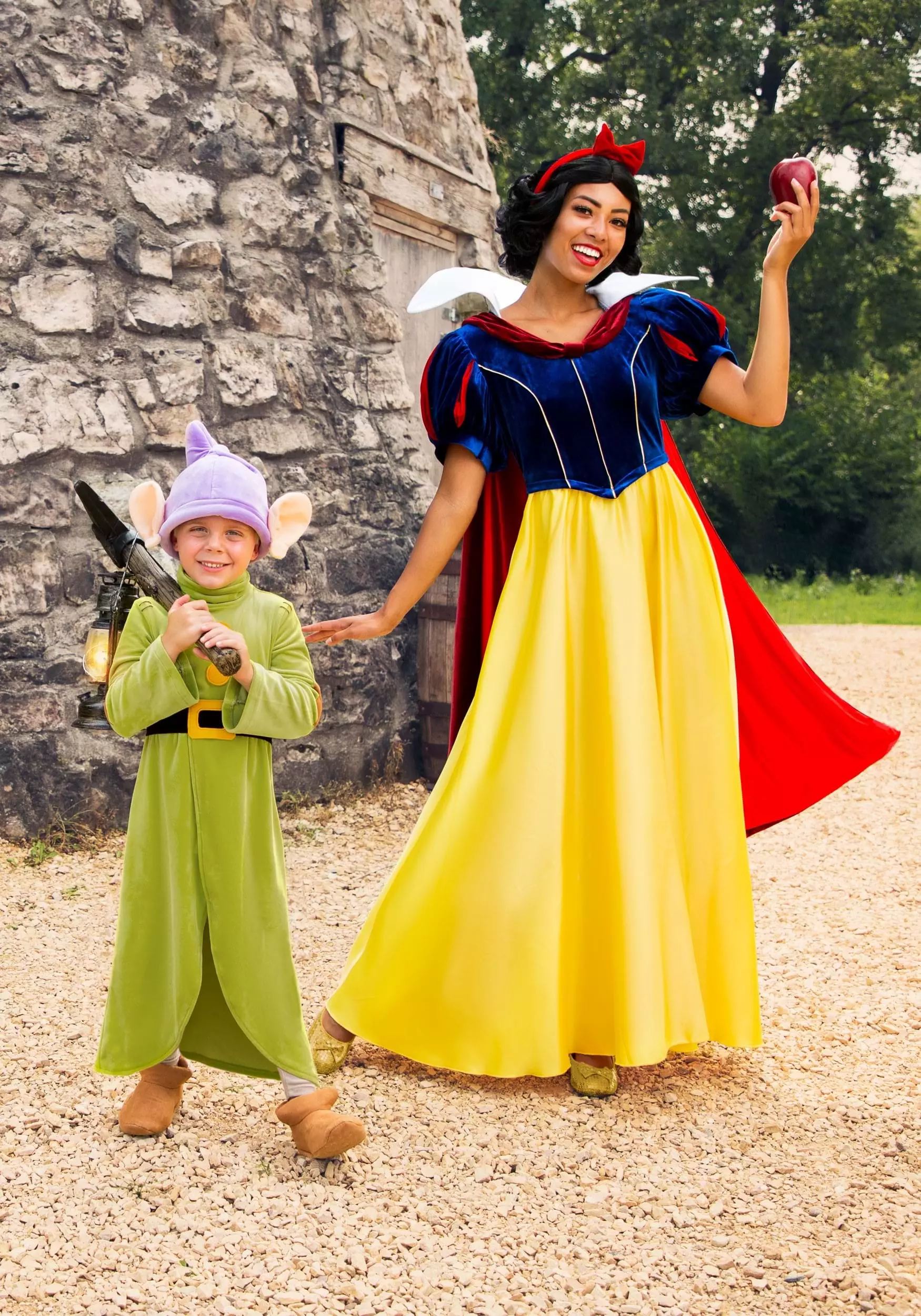 Fun Costumes Snow White Costume For Women From Disney's Snow White 7 Fun Costumes Snow White Costume For Women From Disney's Snow White - Image 5