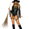 LEG AVENUE Envious Witch Costume For Women -Wonderful Halloween Costumes Shop womens envious witch costume