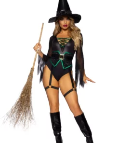 LEG AVENUE Envious Witch Costume For Women