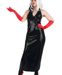 Fun Costumes Women's Evil Madam Costume -Wonderful Halloween Costumes Shop womens evil madam costume alt 2
