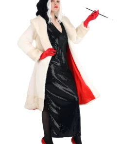 Fun Costumes Women's Evil Madam Costume -Wonderful Halloween Costumes Shop womens evil madam costume alt 3