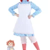 Fun Costumes Exclusive Women's Raggedy Ann Costume
