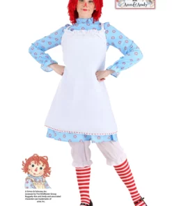 Fun Costumes Exclusive Women's Raggedy Ann Costume