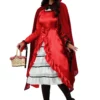 Shangai Jianwuyi Industrial & Commercial Ltd. Womens Fairytale Red Riding Hood Costume