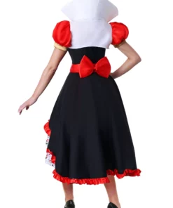 Fun Costumes Flirty Queen Of Hearts Women's Costume -Wonderful Halloween Costumes Shop womens flirty queen of hearts alt 10