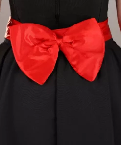 Fun Costumes Flirty Queen Of Hearts Women's Costume -Wonderful Halloween Costumes Shop womens flirty queen of hearts alt 7