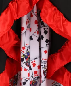 Fun Costumes Flirty Queen Of Hearts Women's Costume -Wonderful Halloween Costumes Shop womens flirty queen of hearts alt 8