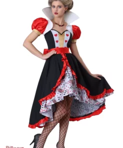 Fun Costumes Flirty Queen Of Hearts Women's Costume