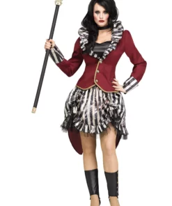 Fun World Women's Freak Show Ringmistress Costume