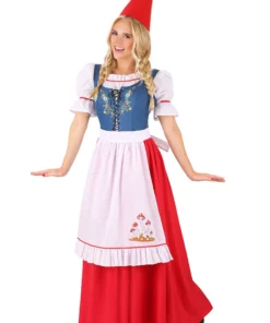 Fun Costumes Garden Gnome Costume For Women