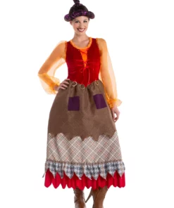 LF Products Pte. Ltd. Goofy Salem Sister Women's Witch Costume