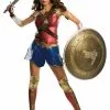 Rubies Costume Co. Inc Women's Grand Heritage Dawn Of Justice Wonder Woman Costume -Wonderful Halloween Costumes Shop womens grand heritage wonder woman dawn of justice costume