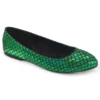 Pleasers USA, Inc. Green Mermaid Shoes For Women 1 Pleasers USA, Inc. Green Mermaid Shoes For Women -Wonderful Halloween Costumes Shop womens green mermaid shoes2