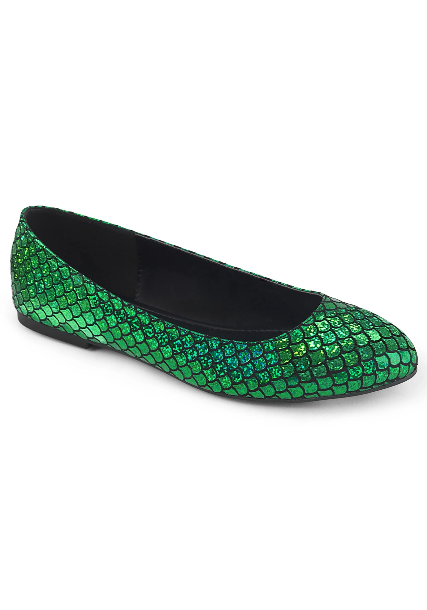 Pleasers USA, Inc. Green Mermaid Shoes For Women 3 Pleasers USA, Inc. Green Mermaid Shoes For Women